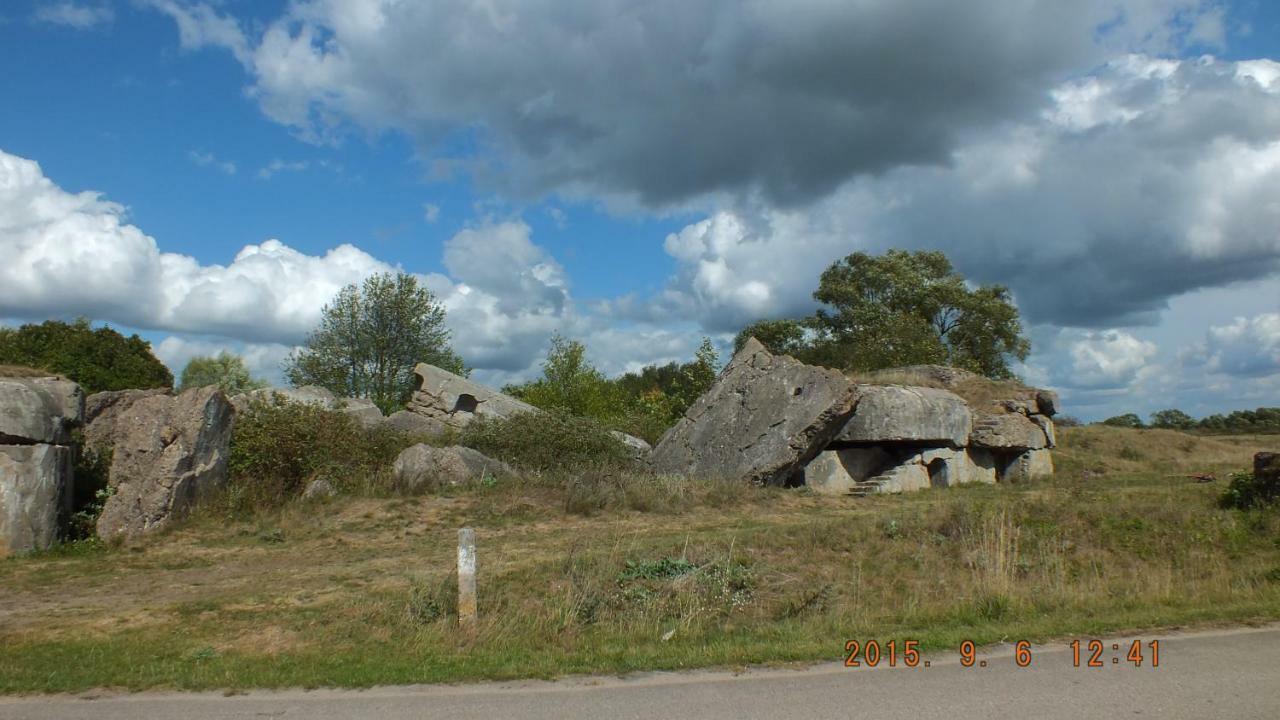 Kwatera Na Bagnach Osowiec  Buitenkant foto