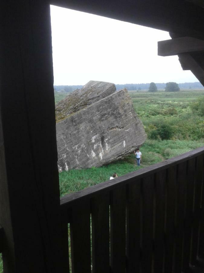 Kwatera Na Bagnach Osowiec  Buitenkant foto